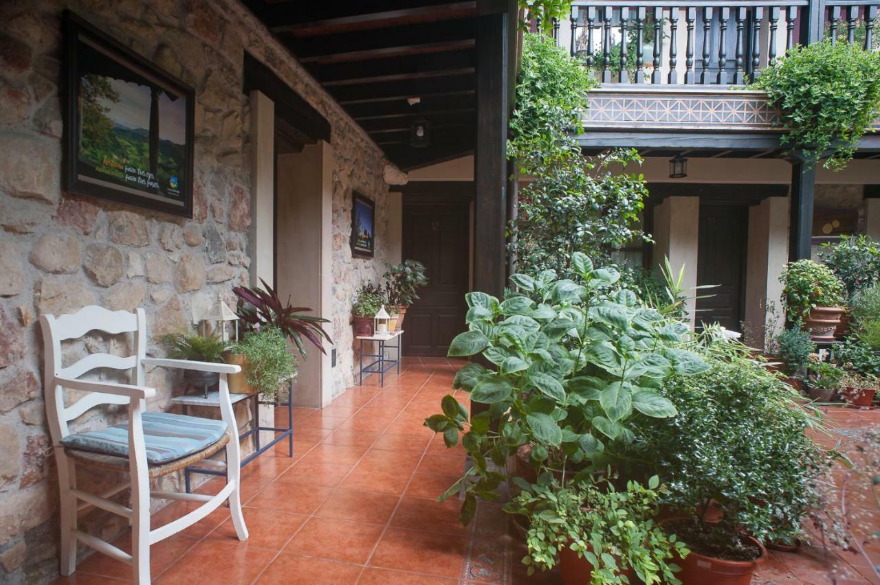 Hotel Rural Corru San Pumés Mestas De Con Extérieur photo