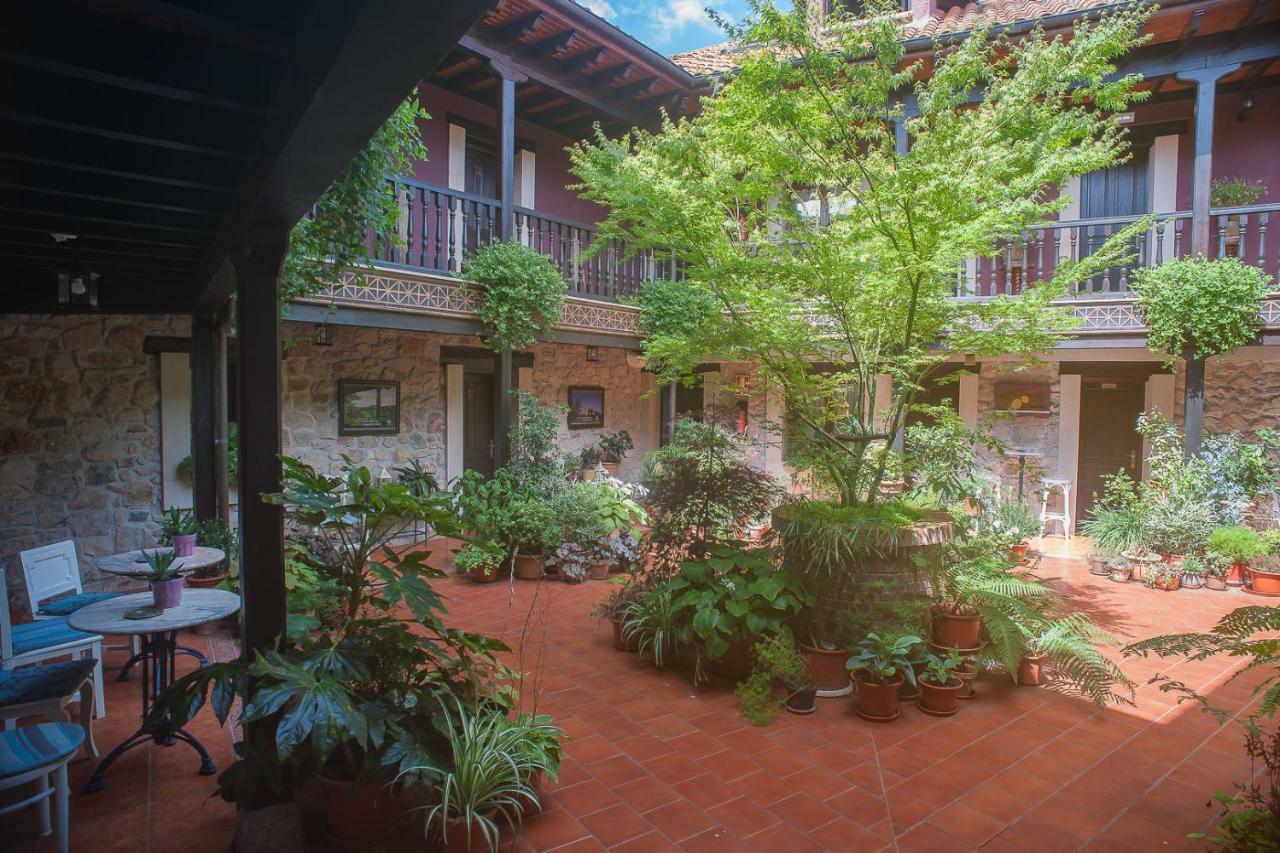 Hotel Rural Corru San Pumés Mestas De Con Extérieur photo