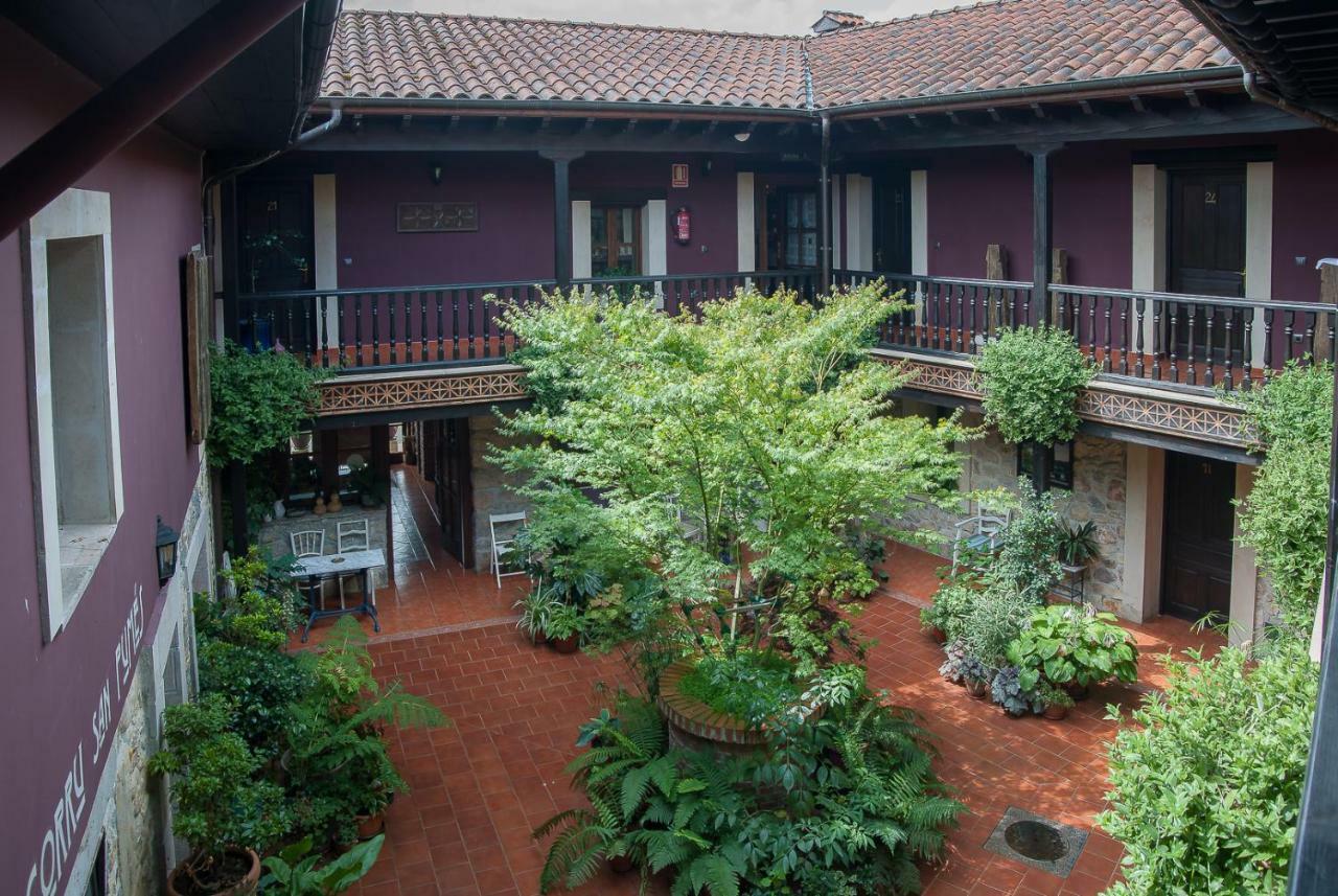 Hotel Rural Corru San Pumés Mestas De Con Extérieur photo