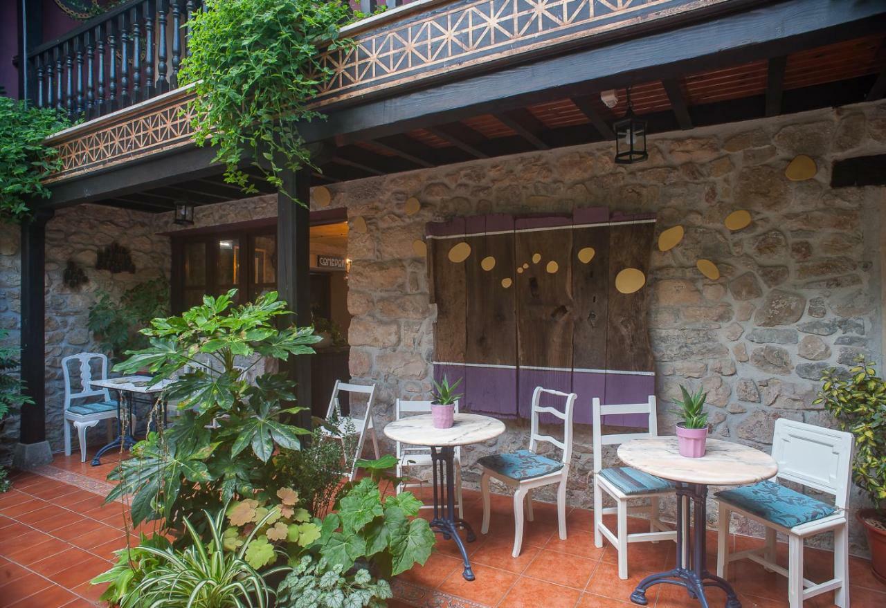 Hotel Rural Corru San Pumés Mestas De Con Extérieur photo