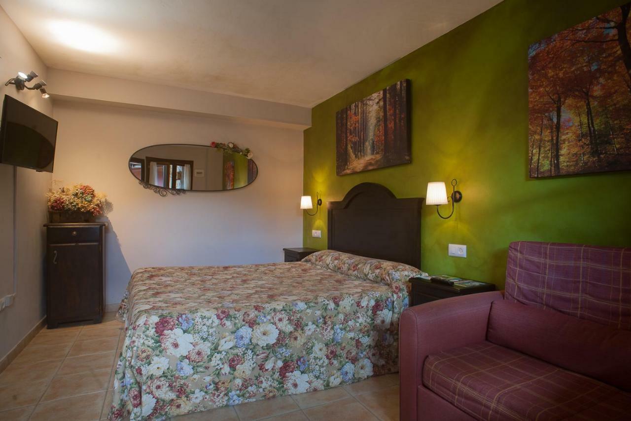 Hotel Rural Corru San Pumés Mestas De Con Extérieur photo