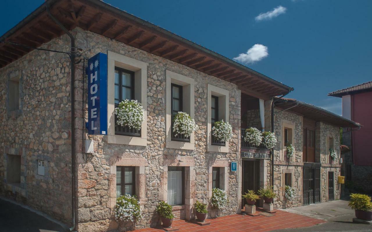 Hotel Rural Corru San Pumés Mestas De Con Extérieur photo