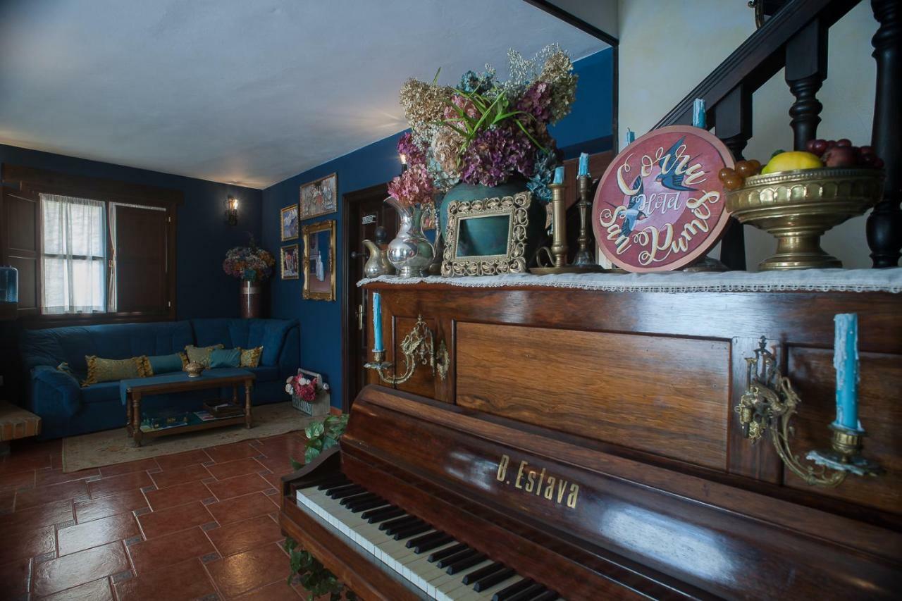 Hotel Rural Corru San Pumés Mestas De Con Extérieur photo