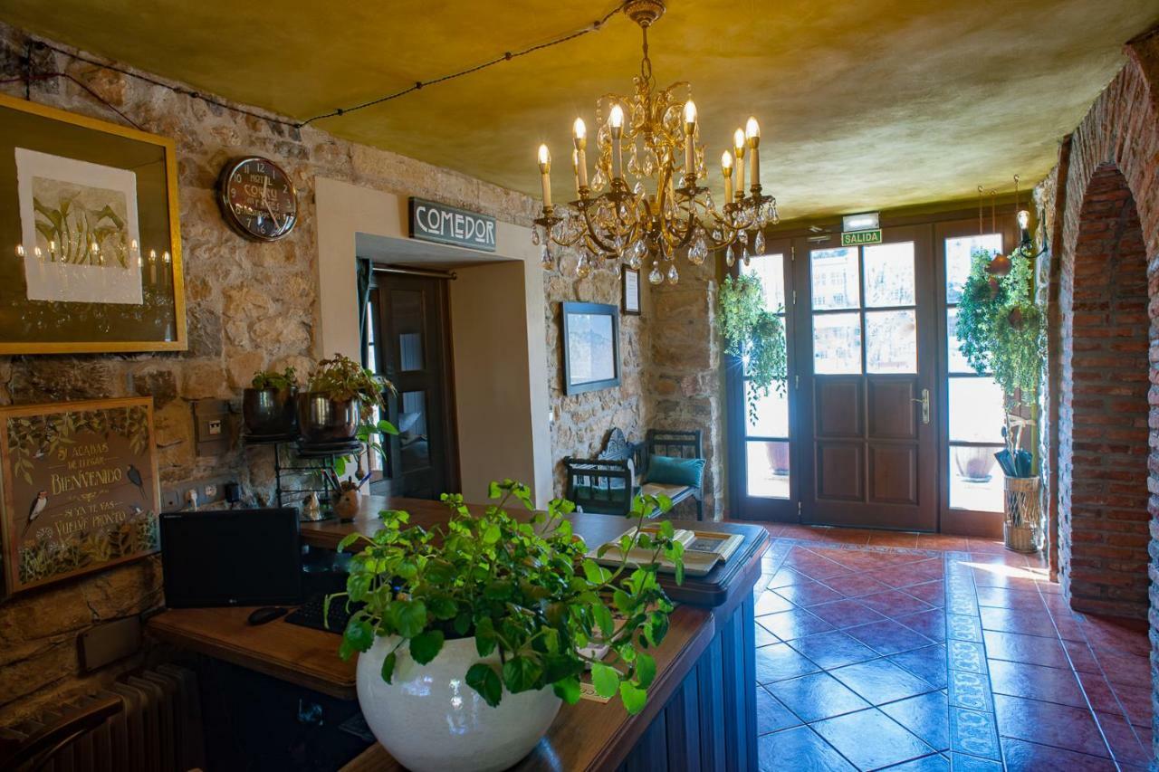 Hotel Rural Corru San Pumés Mestas De Con Extérieur photo