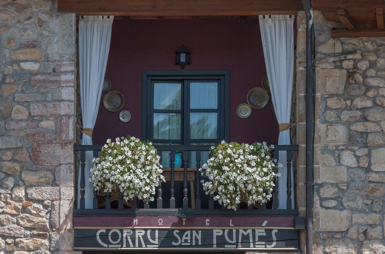 Hotel Rural Corru San Pumés Mestas De Con Extérieur photo