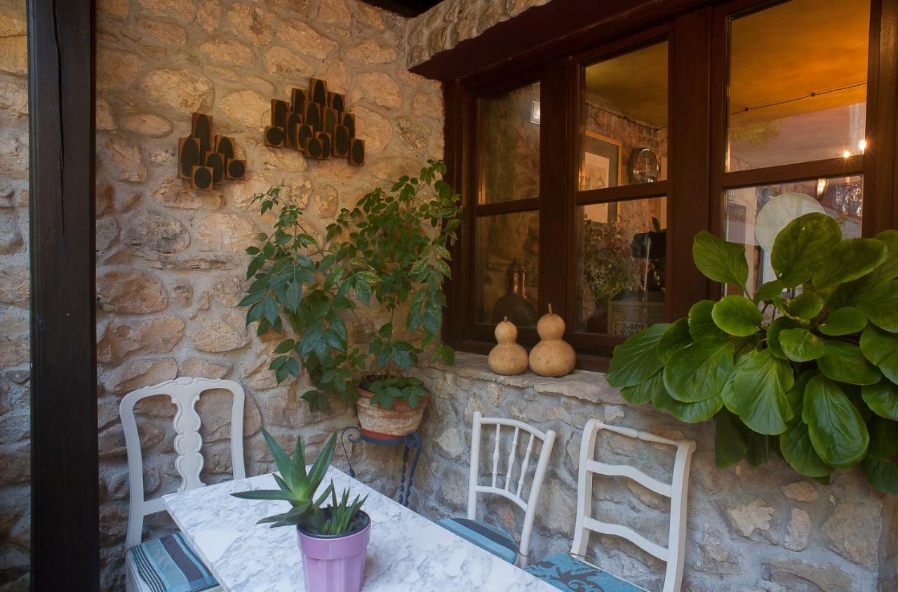 Hotel Rural Corru San Pumés Mestas De Con Extérieur photo