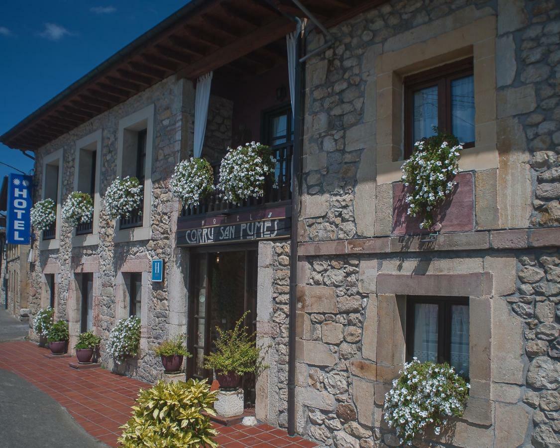 Hotel Rural Corru San Pumés Mestas De Con Extérieur photo