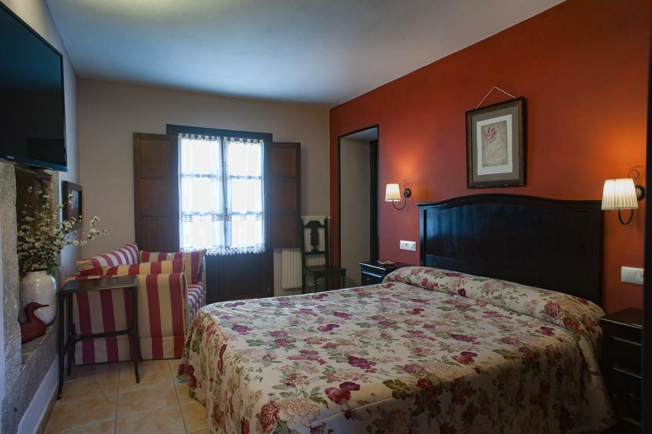 Hotel Rural Corru San Pumés Mestas De Con Extérieur photo